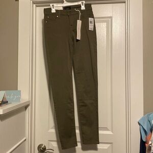 Cute dark green jeans